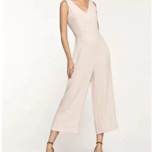 Massimo Dutti Blush Pink Jumpsuit Size 4 *Brand New With Tags*